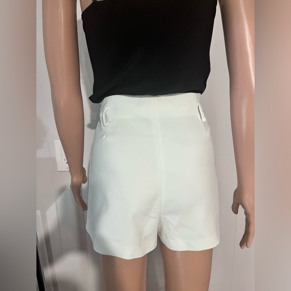 ZARA - White Skort - Size: M - Picture 3 of 6